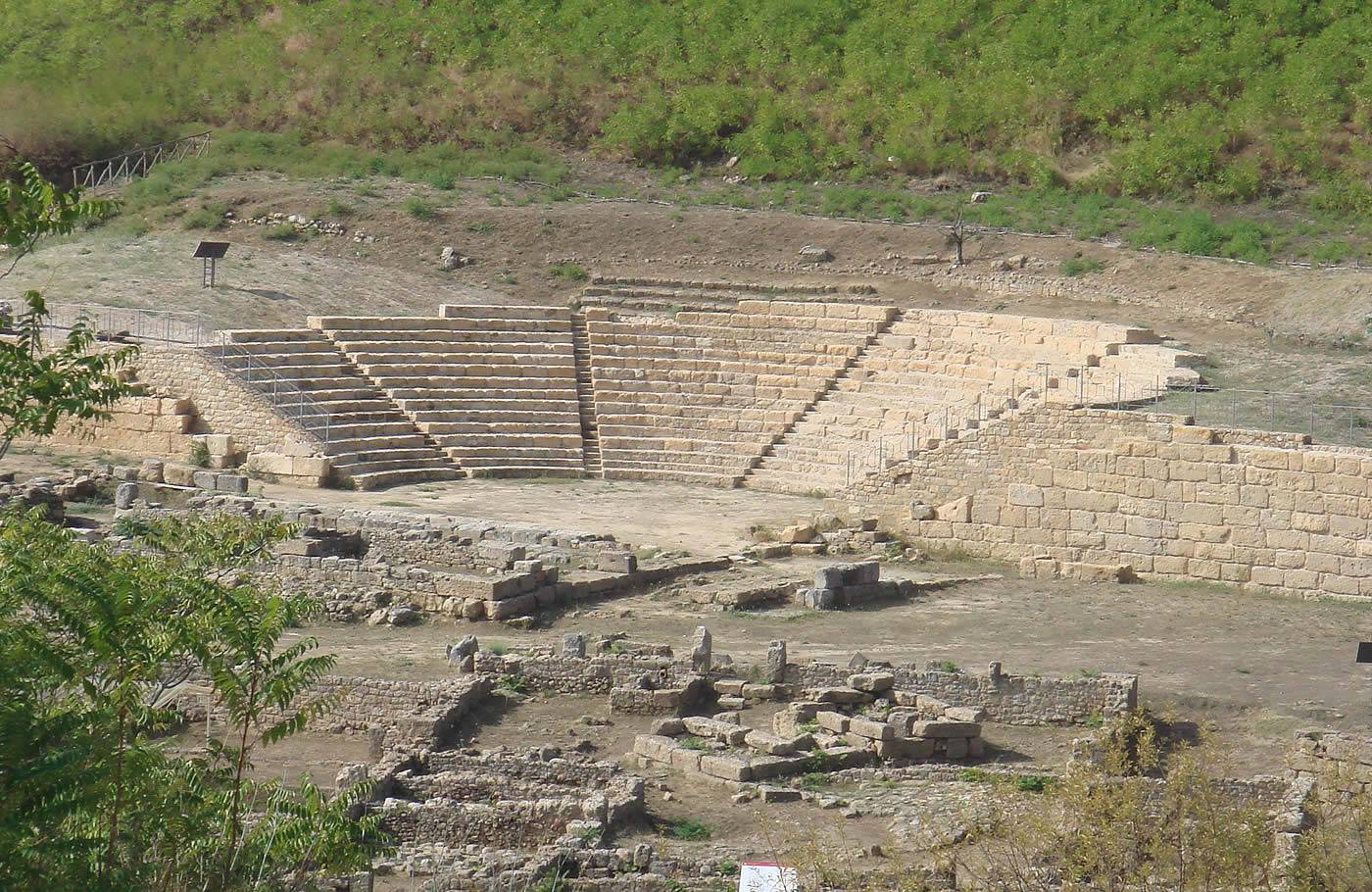 Morgantina Wheelchair Sicily Accessible Tours