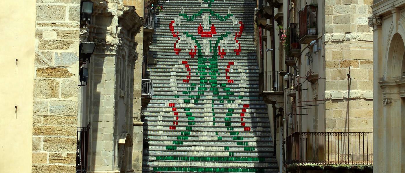 Caltagirone Wheelchair Sicily Accessible Tours Caltagirone Wheelchair Sicily Accessible Tours