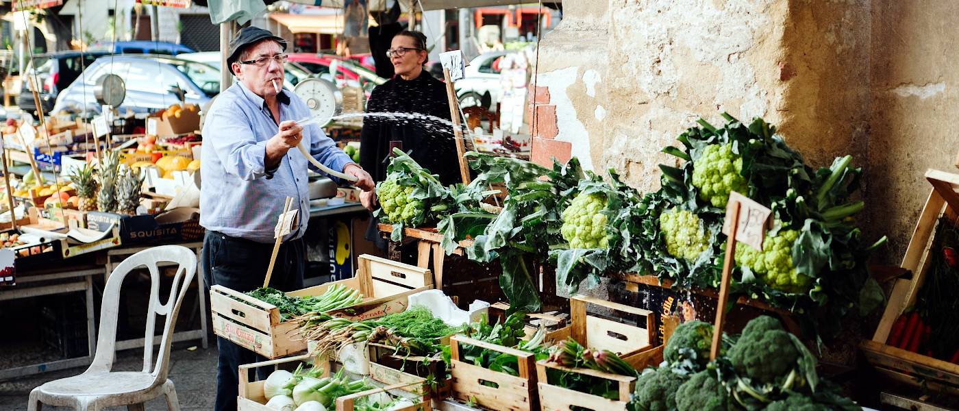 Ballaro' Market Wheelchair Sicily Accessible Tours Ballaro' Market Wheelchair Sicily Accessible Tours