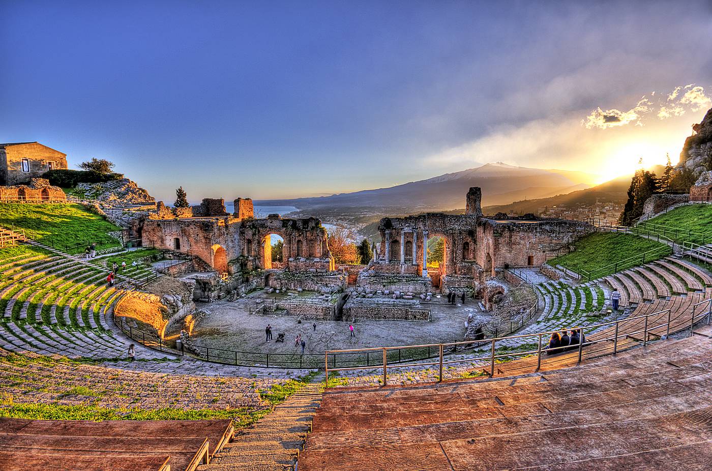 Taormina Wheelchair Sicily Accessible Tours