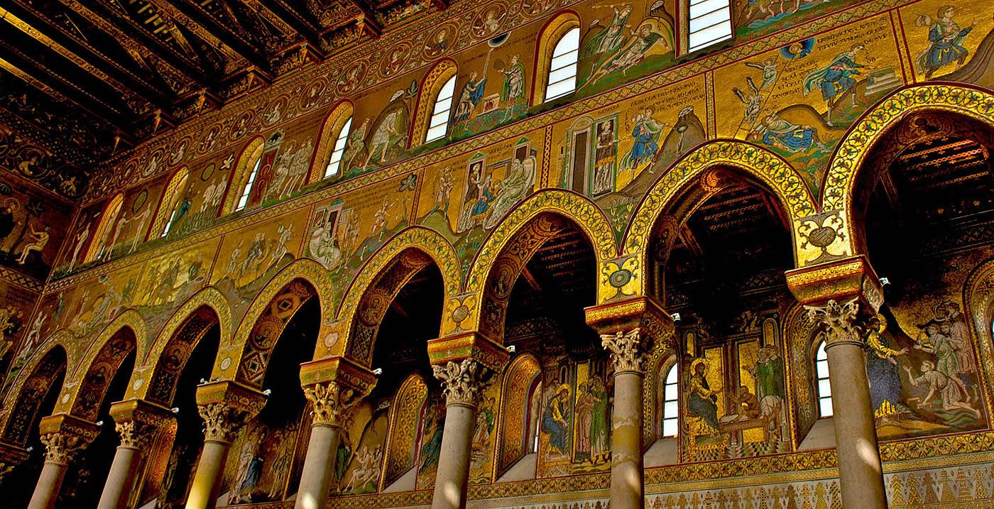 Monreale Cathedral Wheelchair Sicily Accessible Tours