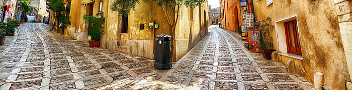 Erice Wheelchair Sicily Accessible Tours