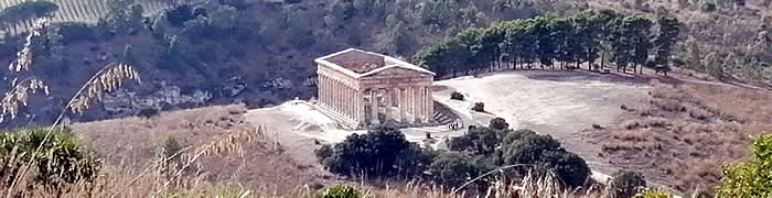 Segesta Wheelchair Sicily Accessible Tours