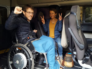 Sicily Wheelchair Accessible Transfers