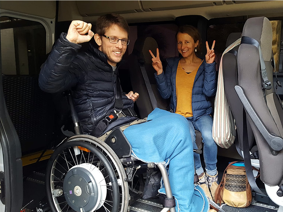 Prydun Sicily Wheelchair Accessible Transfer