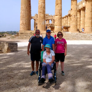 Sicily Wheelchair Accessible Holiday Package – 8 hrs Daily