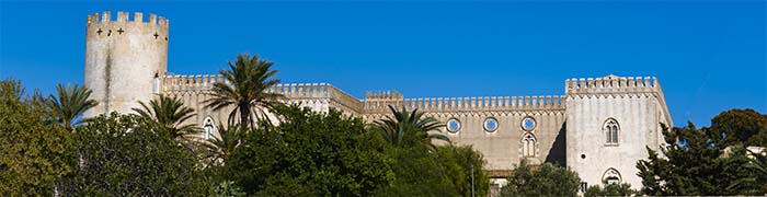 Donnafugata Castle Wheelchair Sicily Accessible Tours