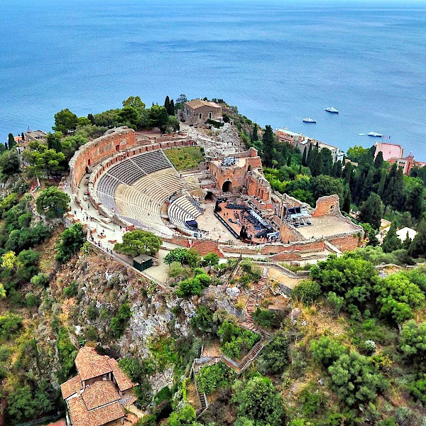 Taormina Wheelchair Sicily Accessible Guided Tours