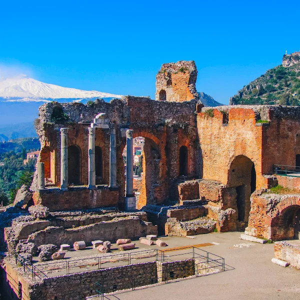 Taormina Wheelchair Sicily Accessible Guided Tours